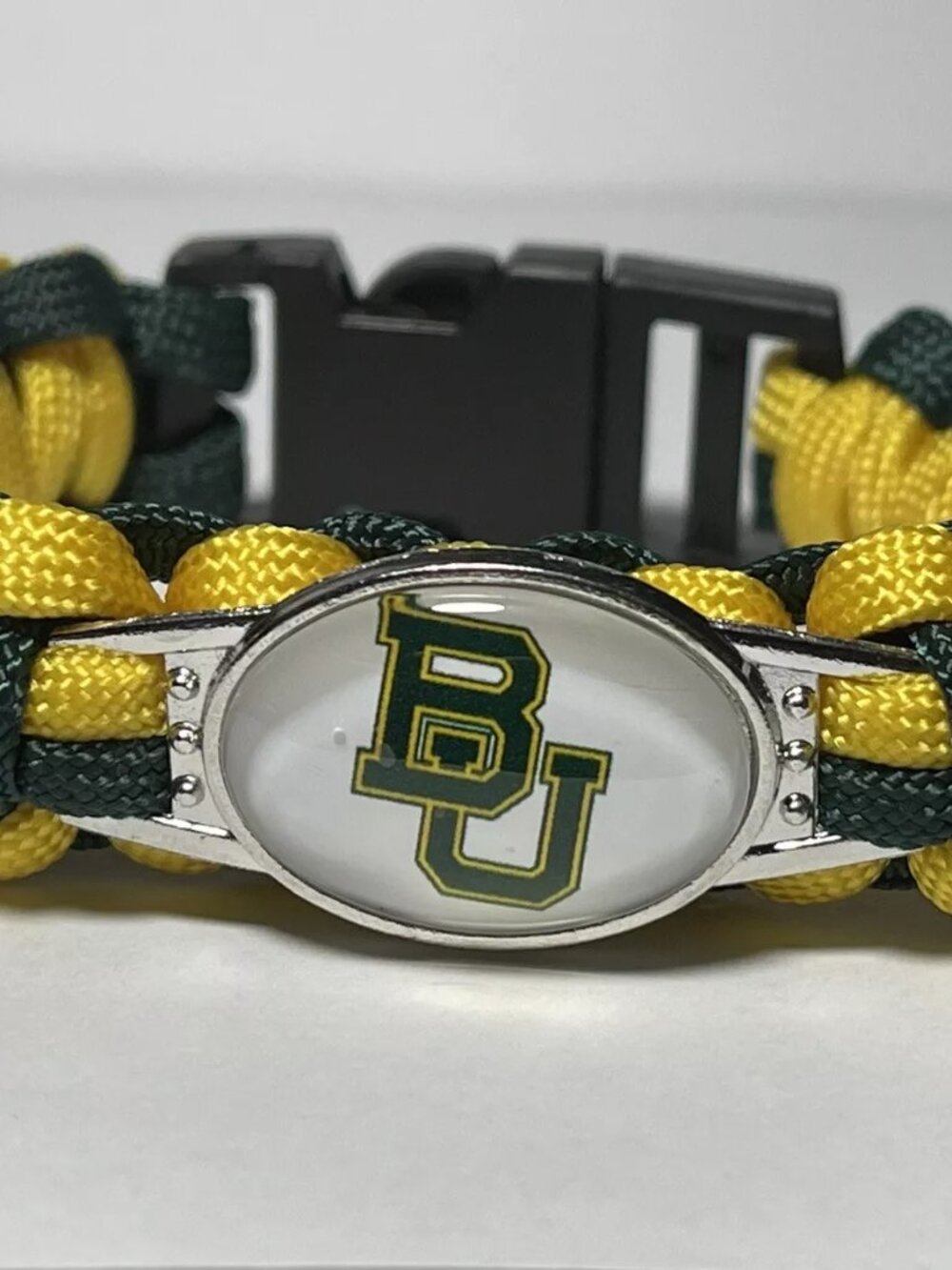 Baylor Bears NCAA Paracord Bracelet NEW